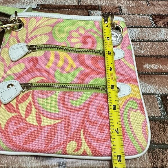 SPARTINA 449 DAUFUSKIE ISLAND Crossbody floral Bag - Picture 3 of 9